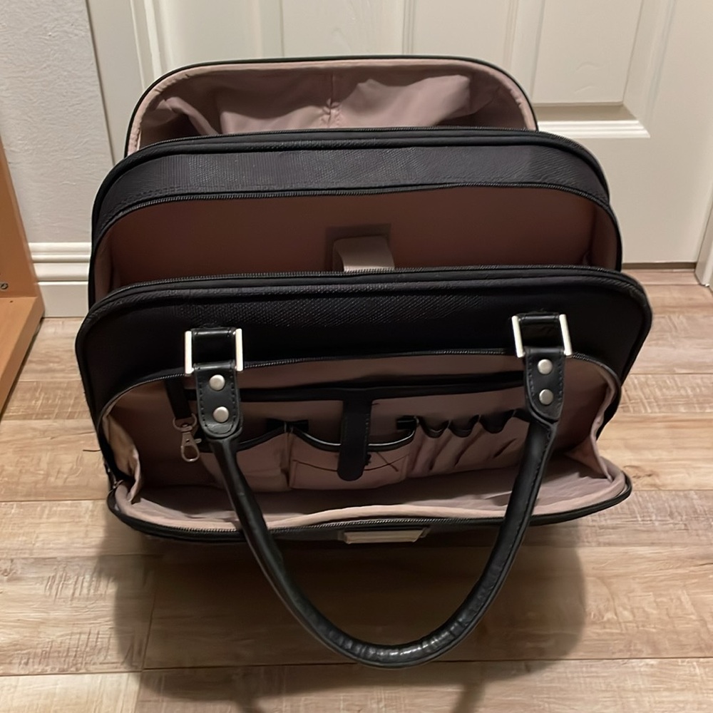 Samsonite Women's Spinner Mobile Office, Black, One Size - Picture 13 of 15